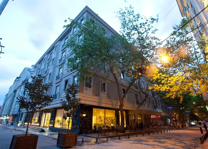 The Parma Hotel & Spa Taksim Istanboel