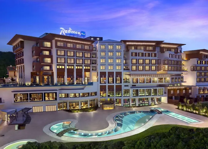 Radisson Blu Hotel & Spa, Istanbul Tuzla