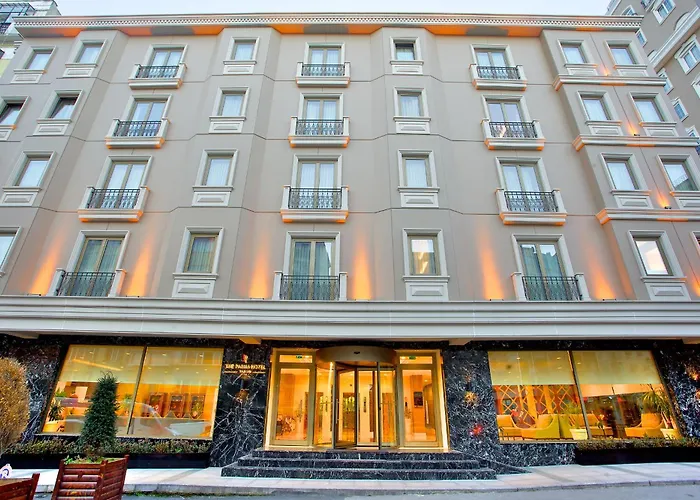 The Parma Hotel & Spa Taksim Istanboel